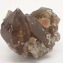 Smoky Quartz with Fluorite - image 4