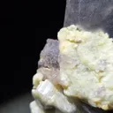 Smoky quartz with fluorite - image 6