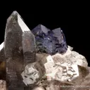 Smoky Quartz with Fluorite & Feldspar - image 4