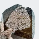 Smoky quartz with Fluorite from France, Auvergne-Rhône-Alpes, Chamonix-Mont-Blanc, Chamonix - image 2