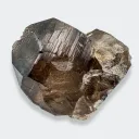 Smoky quartz with Fluorite from France, Auvergne-Rhône-Alpes, Chamonix-Mont-Blanc, Chamonix - image 5