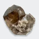 Smoky quartz with Fluorite from France, Auvergne-Rhône-Alpes, Chamonix-Mont-Blanc, Chamonix - image 6