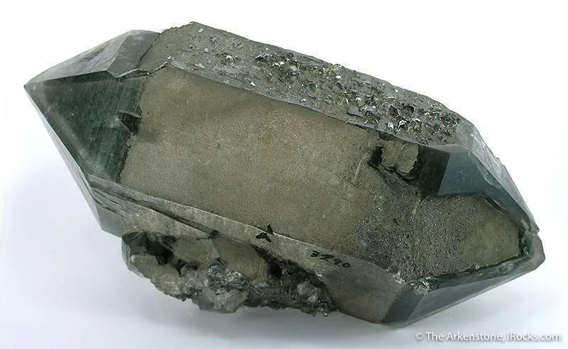 Smoky Quartz With Hematite - image 2
