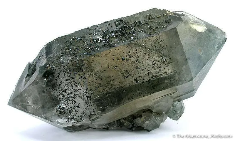 Smoky Quartz With Hematite - image 3
