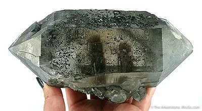 Smoky Quartz With Hematite image