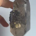 Smoky quartz with Hematite from Pakistan - image 2
