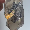 Smoky quartz with Hematite from Pakistan - image 3