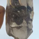 Smoky quartz with Hematite from Pakistan - image 4