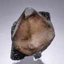 Smoky Quartz with Hematite var. Specularite - image 1