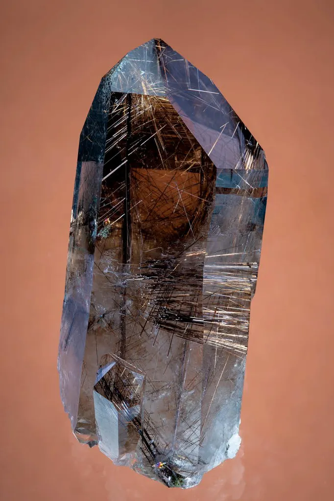 Smoky Quartz with Rutile image