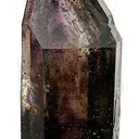 Smoky Quartz/Amethyst Scepter With Hematite Inclusions - image 3