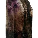 Smoky Quartz/Amethyst Scepter With Hematite Inclusions - image 2