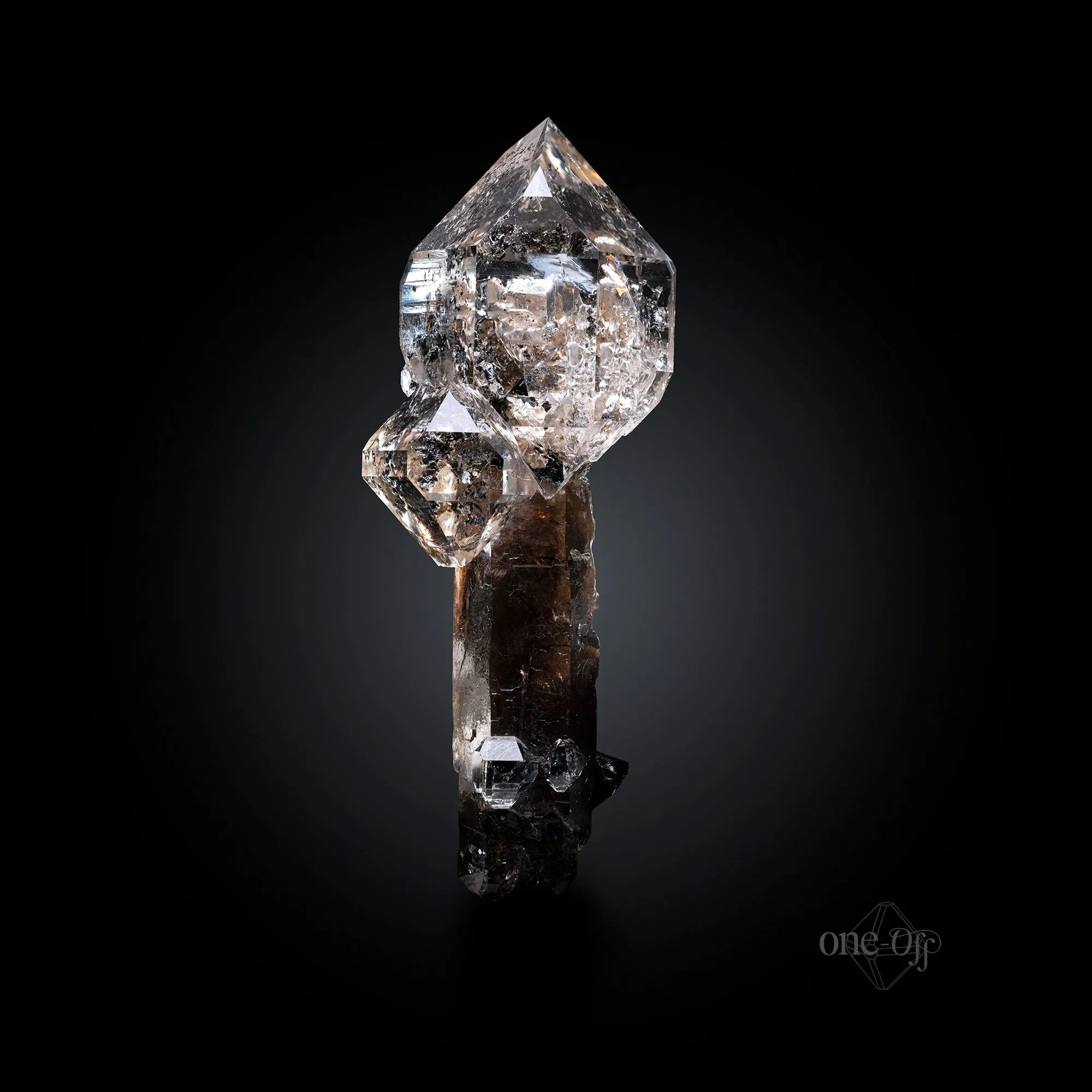 Smoky Scepter Quartz - image 2