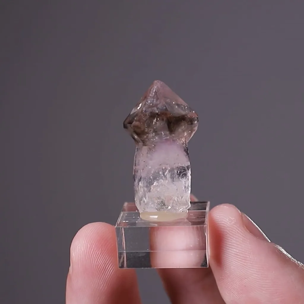 Smoky Sceptre Quartz - image 2