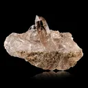 Smoky Tessiner Quartz on matrix - image 1