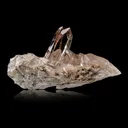 Smoky Tessiner Quartz on matrix - image 2