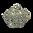 Snowy White Mordenite Puff on Sparkling Greenish Calcite Cluster Matrix – Rare Indian Zeolite Mineral Specimen - image 6