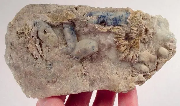 Sodalite, Afghanite image