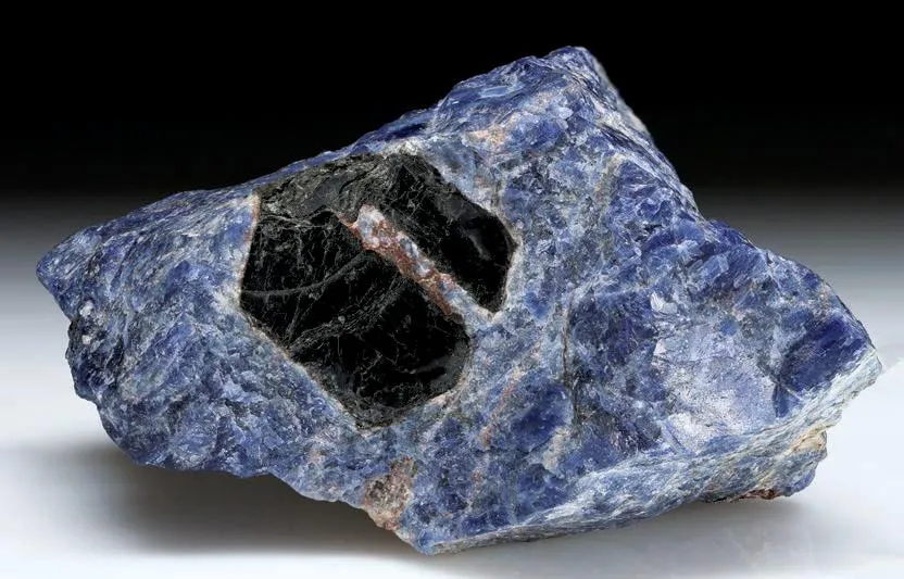 Sodalite, Biotite image