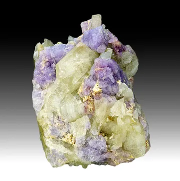 Sodalite from Dar-e-Zu mine, Ladjuar Medam, Sar-e-Sang, Kuran wa Munjan District, Badakhshan, Afghanistan