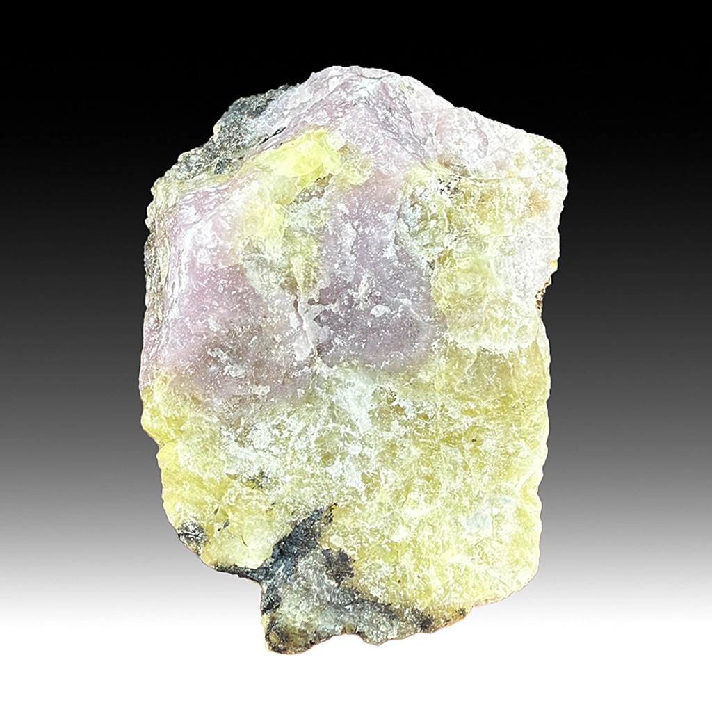 Sodalite from Ivigtut Mine, Greenland, Denmark image