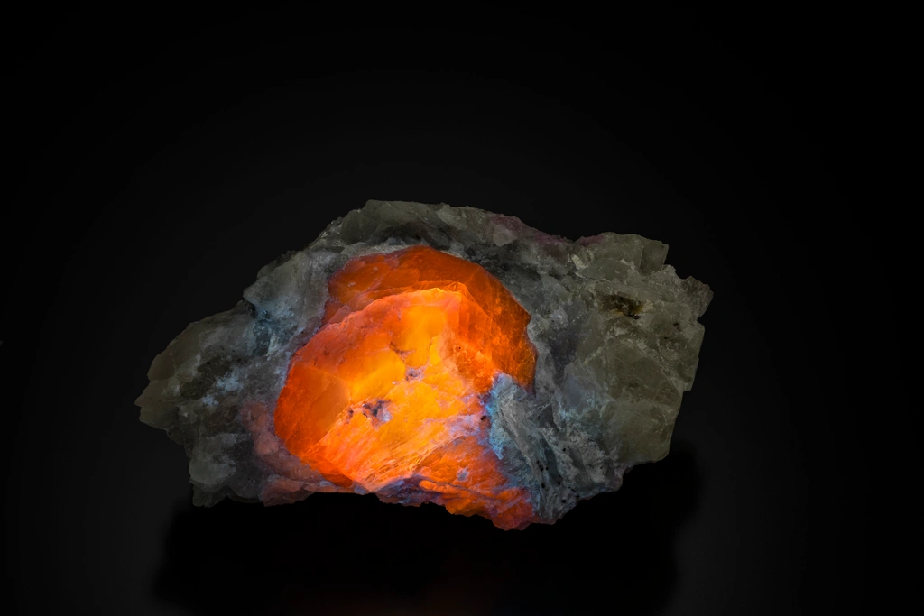 Sodalite from Ladjuar Medam, Sar-e-Sang, Kuran wa Munjan District, Badakhshan, Afghanistan - image 3