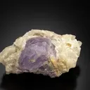 Sodalite from Ladjuar Medam, Sar-e-Sang, Kuran wa Munjan District, Badakhshan, Afghanistan - image 2