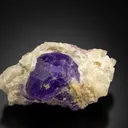 Sodalite from Ladjuar Medam, Sar-e-Sang, Kuran wa Munjan District, Badakhshan, Afghanistan - image 1
