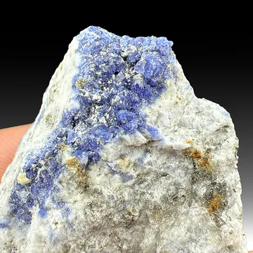 Sodalite from Poudrette Quarry