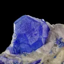 Sodalite on Nepheline - image 4