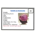 Sodalite var. Hackmanite - image 5