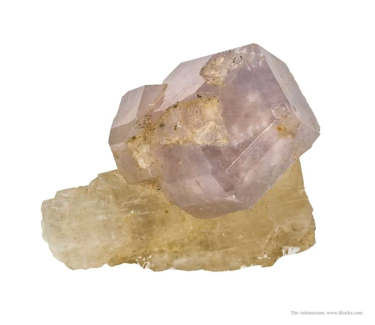 Sodalite Var. Hackmanite on Richterite - image 4