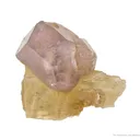 Sodalite Var. Hackmanite on Richterite - image 2