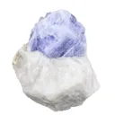 Sodalite var. Hackmanite (twinned) - image 1