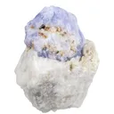 Sodalite var. Hackmanite (twinned) - image 4