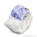 Sodalite var. Hackmanite (twinned) - image 2