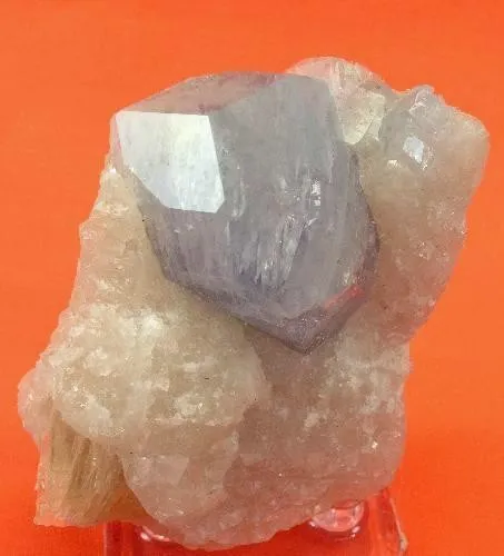 Sodalite (Var: Hackmanite), Winchite image