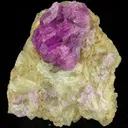 Sodalite (Var: Hackmanite), Winchite - image 1