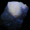 Sodalite (Var: Hackmanite), Winchite - image 3