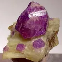 Sodalite (Var: Hackmanite), Winchite - image 1
