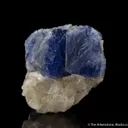 Sodalite with Calcite - image 1