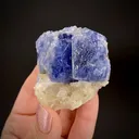 Sodalite with Calcite - image 2