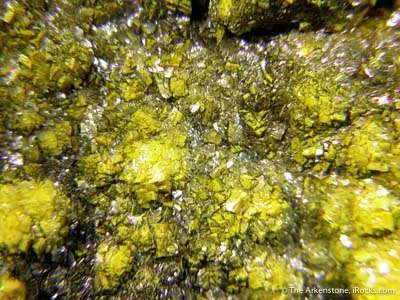 Soddyite With Curite - image 2