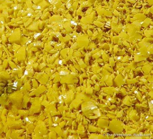 Soddyite With Swamboite - image 2