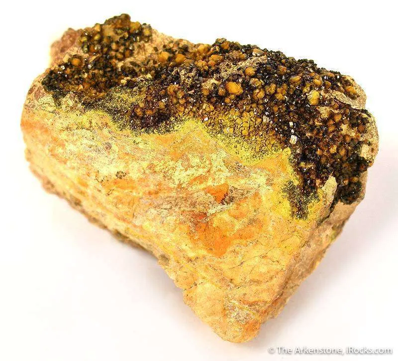 Soddyite With Swamboite - image 3