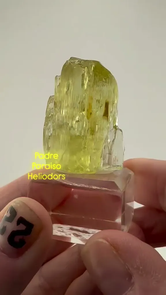 Some Beautiful Padre Paraiso Heliodors image