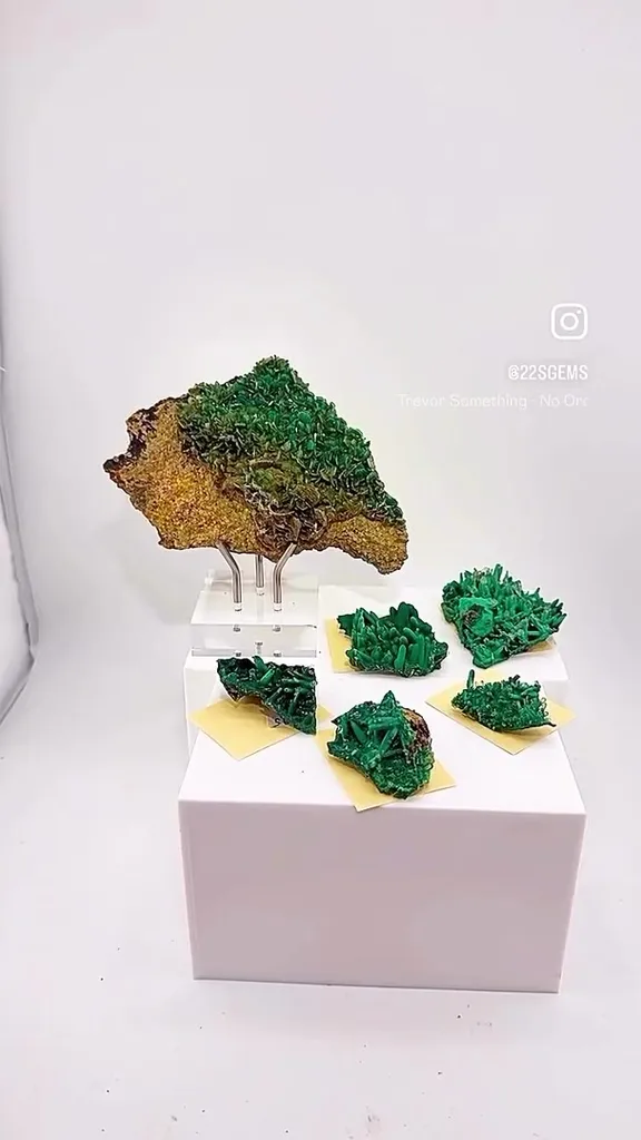 SOME OF CONGO’S FINEST Malachite image