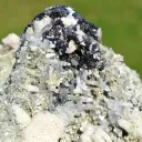Spalerite var. Marmatite & Quartz calcite 1610 grams - Cavnic Mine, Cavnic, Maramureș, Romania - image 3
