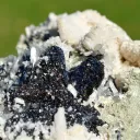 Spalerite var. Marmatite & Quartz calcite 1610 grams - Cavnic Mine, Cavnic, Maramureș, Romania - image 7