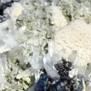 Spalerite var. Marmatite & Quartz calcite 1610 grams - Cavnic Mine, Cavnic, Maramureș, Romania - image 5